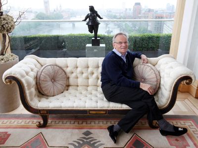 Jeffrey Archer was Brit, but dil tha Hindustani