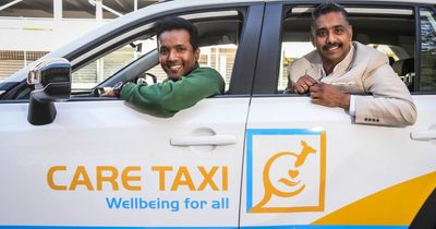 More than a ride: taxi company where the driver drinks coffee with the passenger
