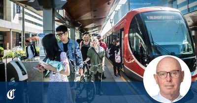 Give me a shoulder-to-shoulder ride on a tram to sport or music any day