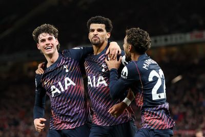Tottenham player ratings vs Manchester United: Six 8/10's but Rodrigo Bentancur lets side down