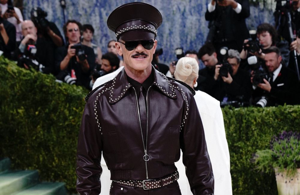 Luke Evans considers working class background an…