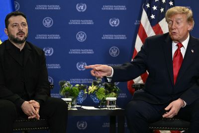 Trump on Zelensky: ‘He could have ended war with Russia many times’