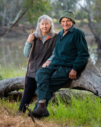 Still wielding a chainsaw at 85: the Australians restoring nature in retirement