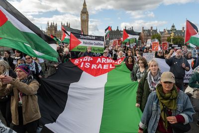 How big was London's Palestine march? Organisers claim 250,000 protesters attended