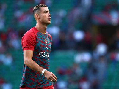 Cristiano Ronaldo suspended by Portugal FA after leaving camp, criticizing coach