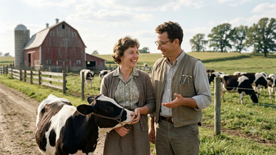 Teacher married a surgeon in 1969 and turned their farm into a nature preserve