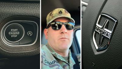 Man Gets Into His Dodge Truck. Then His Push-To-Start Ignition Won't Work