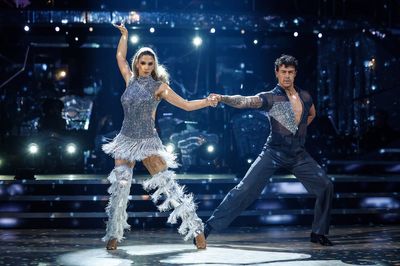 Delta Goodrem tops Strictly Come Dancing leaderboard for second week running