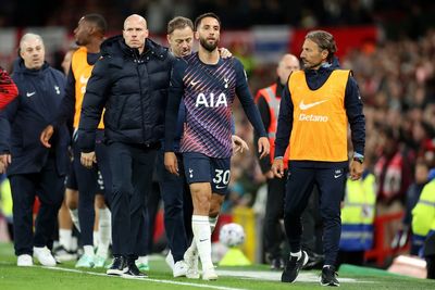 Roberto De Zerbi reveals bizarre reaction to Rodrigo Bentancur red card in Tottenham draw