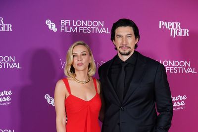 Scarlett Johansson says ‘comfort’ with Adam Driver helped new film Paper Tiger