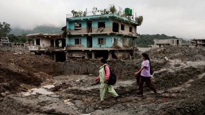 Nepal cuts 12 year wait, to declare those missing in flood 'dead' after 45 days