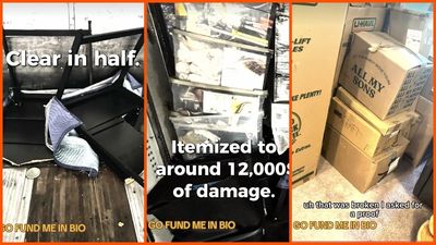 A cosplayer says her movers broke nearly everything she owned in a cross-country move, including a sword she spent three months making