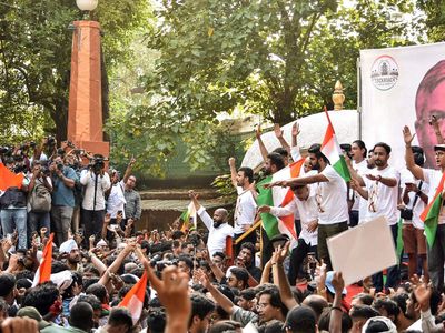 CJP Protests: Mumbai Police register FIR over agitation against CEC Gyanesh Kumar at August Kranti Maidan