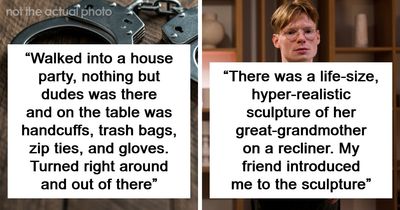 42 Times A Casual Visit Turned Uncomfortable The Moment Someone Looked Around