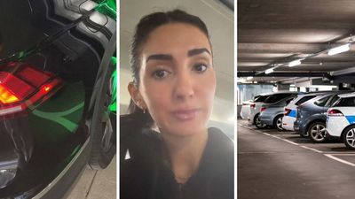 Woman Parks Car In Vulnerable Position. Now How Is She Gonna Get It Out Of There?: ‘I’m Scared’