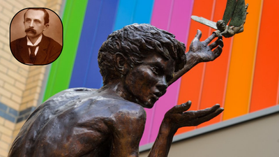 In 1929, J. M. Barrie gifted Peter Pan rights to a hospital; UK law protects its royalties