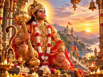 Want Someone to Trust You? Learn From Hanuman Ji