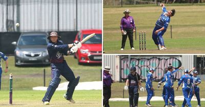 GALLERY: A 19-ball sprint finish to last-wicket ton. Callum cleared the fence six times
