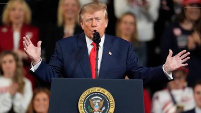 Trump turns to the oceans, jokes about renaming Atlantic or Pacific