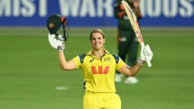 High voltage Georgia lifts Aussies to ODI series win