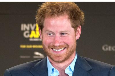 Prince Harry Says 'It's Been Great To Be Back on British Soil' Before Joint Nottingham Appearance