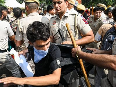 India responds to UN over protest detentions, says police act strictly as per law