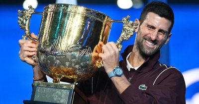 Maybe, just maybe, Novak Djokovic isn't finished just yet