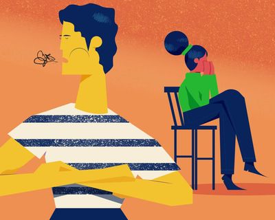 My partner’s obnoxious conduct at our sons’ football matches is putting me off him