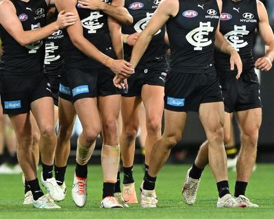 Two Carlton players treated in hospital after off-season night out