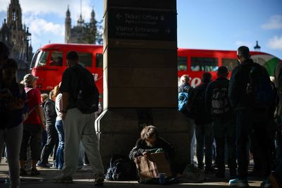 London has become a ‘two-tier' city for 'the wealthy and cosseted’, says Ian Rankin