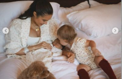 Olivia Culpo gives birth