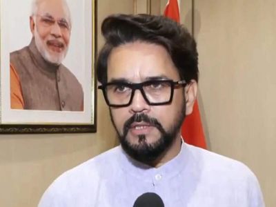 BJP's Anurag Thakur accuses opposition of targeting constitutional institutions after election defeats