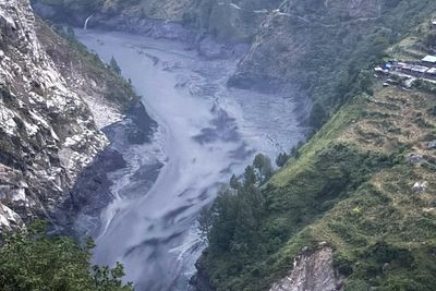 Nepal issues evacuation orders after flash floods leave four people missing
