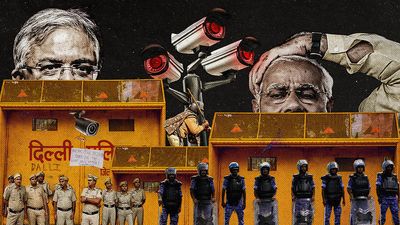 Delhi sealed, journalists detained: Inside the CJP protest on October 10