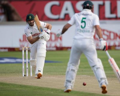 South Africa v Australia: first men’s cricket Test, day three – as it happened