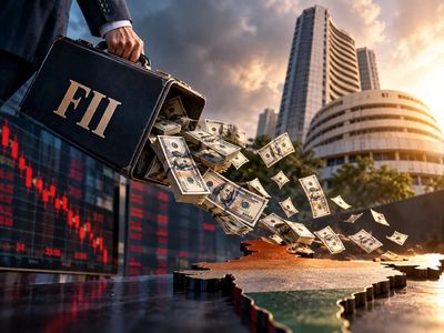 FII selloff intensifies! Foreign investors sell Indian equities worth Rs 45,000 crore in just 6 sessions. What can reverse the trend?