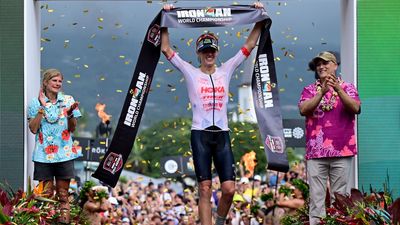 Dramatic collapse decides women's Hawaiian Ironman