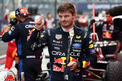 Max Verstappen backs up sprint victory with pole for Singapore Grand Prix