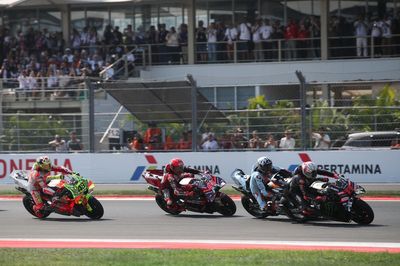 MotoGP Indonesian GP: Bezzecchi leads Aprilia 1-2-3-4; Martin reclaims points lead from Marquez