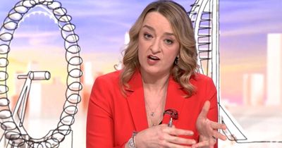 Viewers confused as BBC host Laura Kuenssberg missing from Sunday show