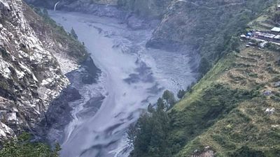Floods wash away bridges: Nepal river surge sweeps off homes, 10 people missing