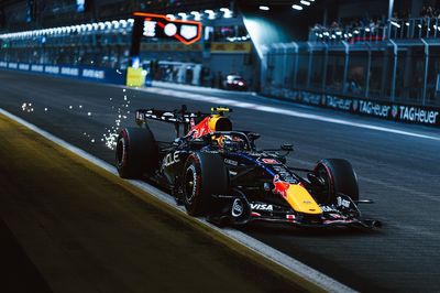Isack Hadjar "pissed off" after mechanical problems strike at Singapore GP