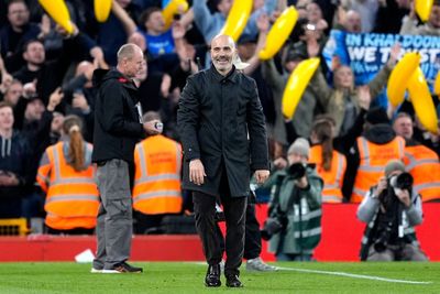 Liverpool vs Manchester City LIVE: Rayan Cherki adds third goal as City cruise to victory at Anfield