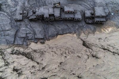 At least four missing after flash floods in northern Nepal