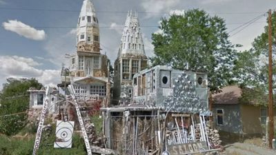 A Vietnam War veteran turned discarded materials into Colorado's famous Cano's Castle