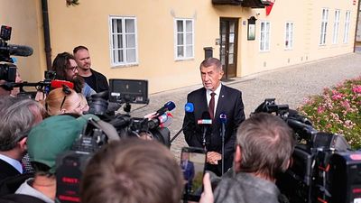 Czech PM Babiš's ANO faces strong challenge in first round of Senate election