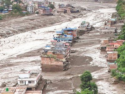 Flash flood sweeps away houses, bridges in Nepal months after deadly disaster