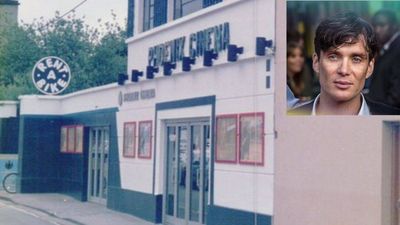 Cillian Murphy buys childhood cinema to create a community arts venue
