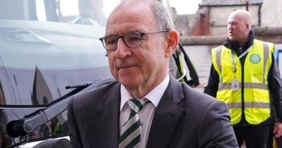Martin O'Neill names Celtic XI to face Motherwell, makes 3 changes