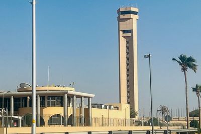 Saudi airport attack 'dangerous escalation', says defence secretary after 12 killed in Riyadh